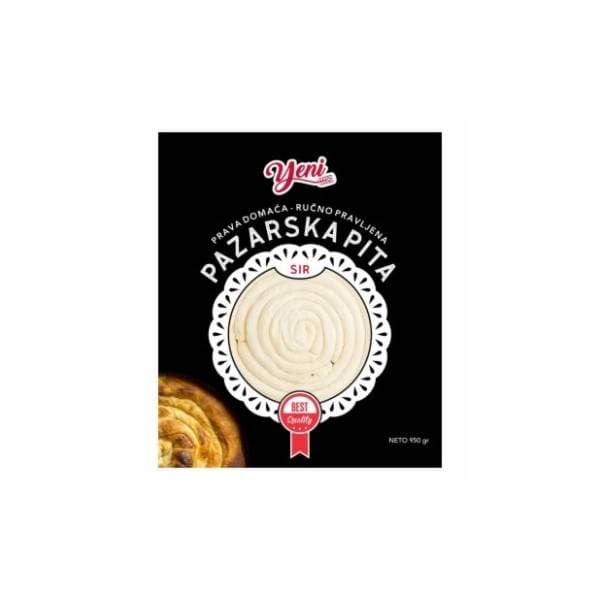Pita YENI pazarska sa sirom 950g 0