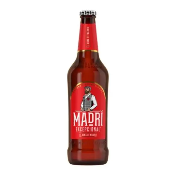 Pivo MADRI svetlo 0,33l 0