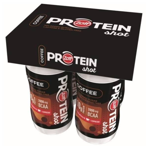 Protein ZOTT Coffee shots 4x100ml 0