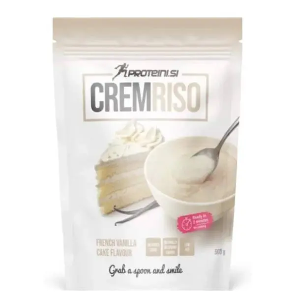 PROTEINI.SI Cremriso vanila 500g 0