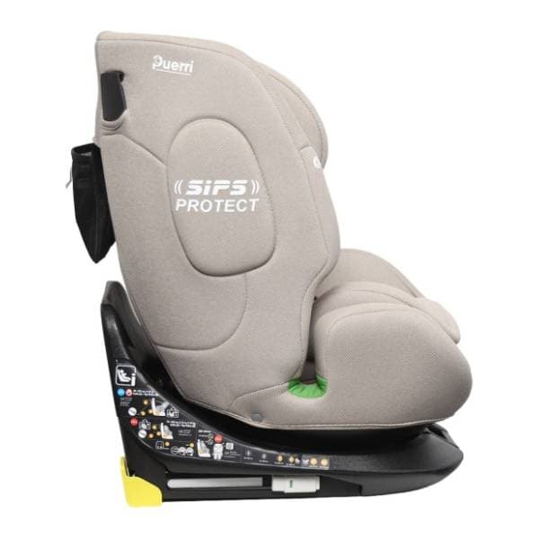 PUERRI auto sedište OneSafe (40-150cm) bež 3