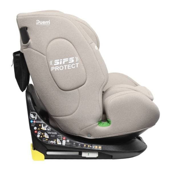 PUERRI auto sedište OneSafe (40-150cm) bež 5
