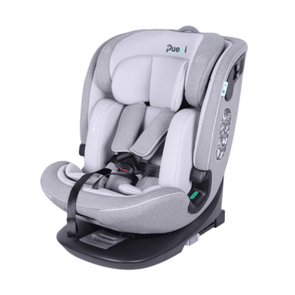 PUERRI auto sedište Safe (40-150cm) sivo 1