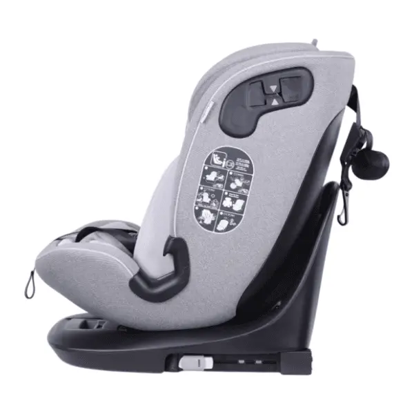 PUERRI auto sedište Safe (40-150cm) sivo 2
