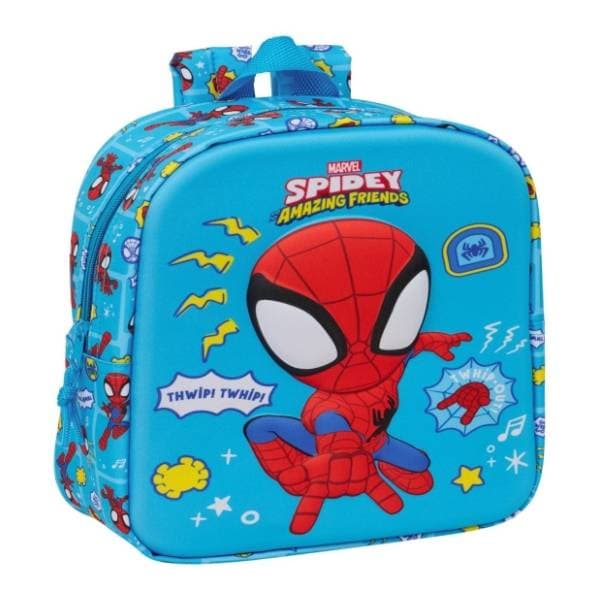 Ranac SAFTA 3D Marvel Spidey mini 0
