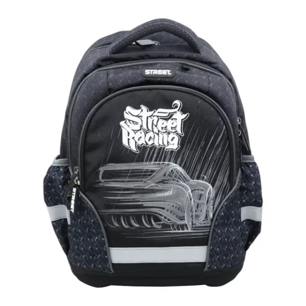 Ranac za školu ergonomski STREET Racing 2022 0