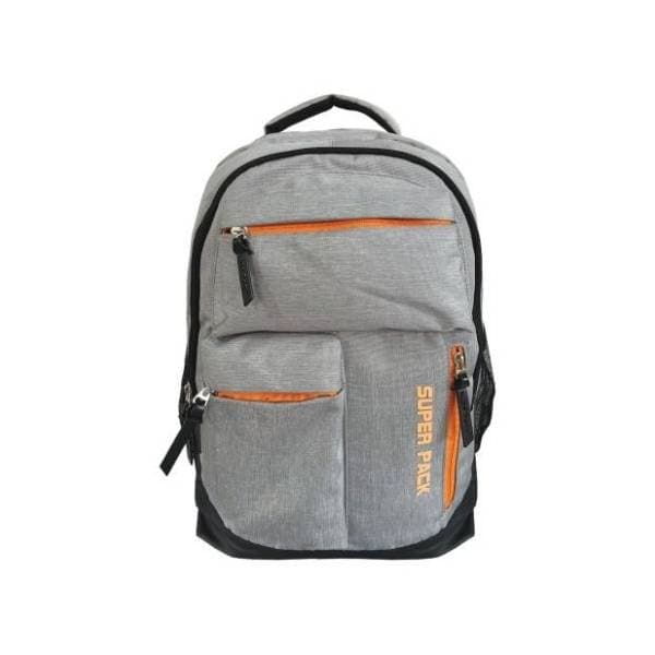 Ranac za školu S-COOL Teenage superpack sivi 0