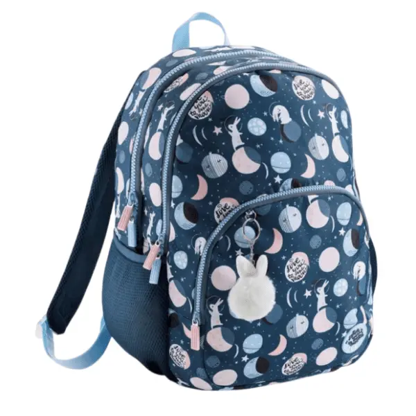 Ranac za školu sa tri pregrade MIQUELRIUS Space bunny 0