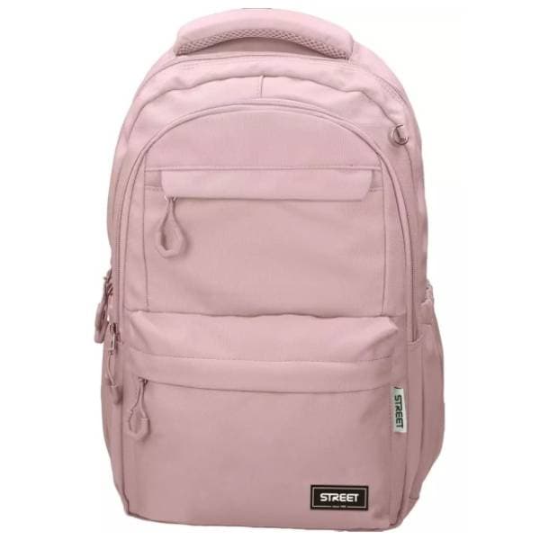 Ranac za školu STREET Hype roze 0