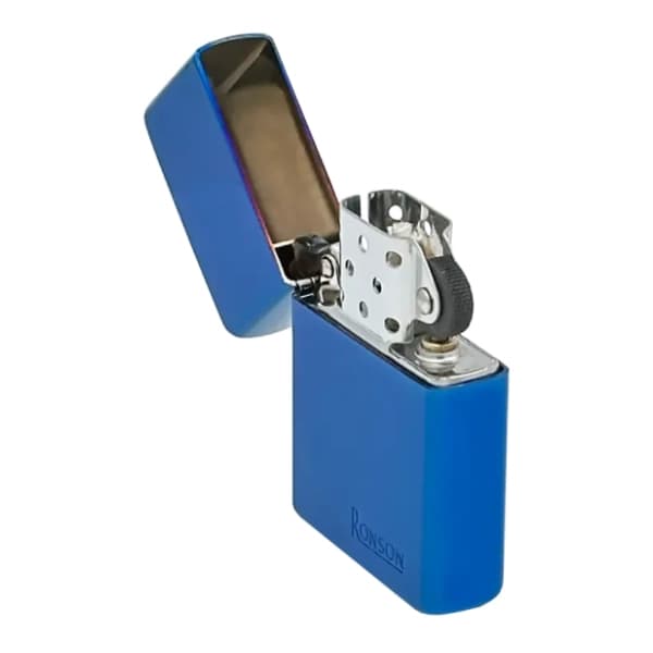 RONSON upaljač blue ice 1