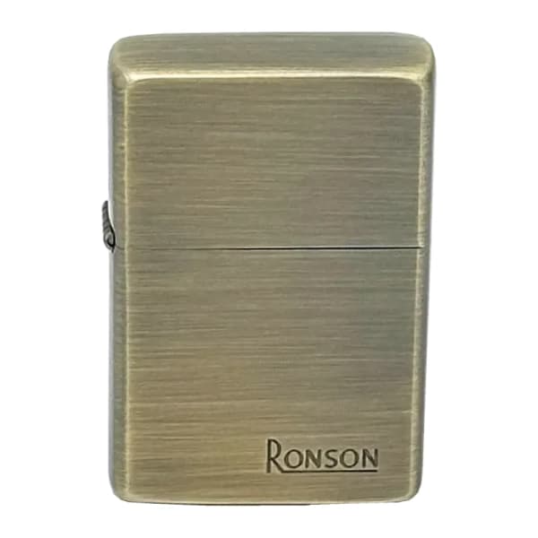 RONSON upaljač brass satin 0