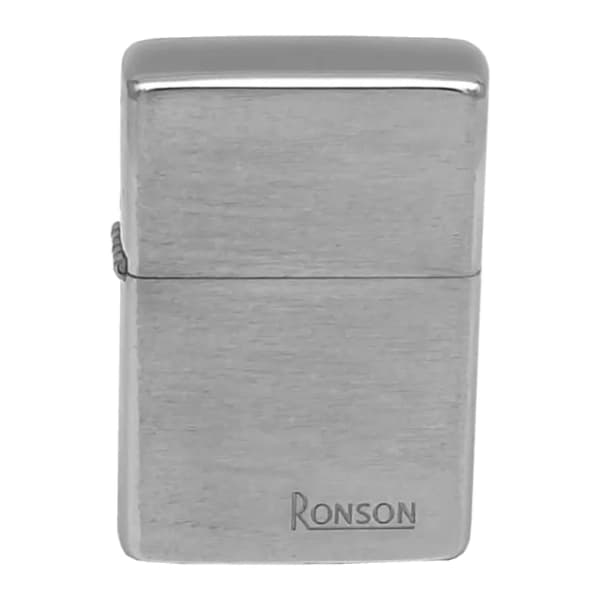 RONSON upaljač chrome brushed 0