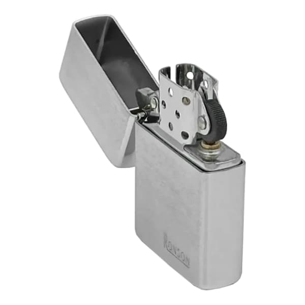 RONSON upaljač chrome brushed 1