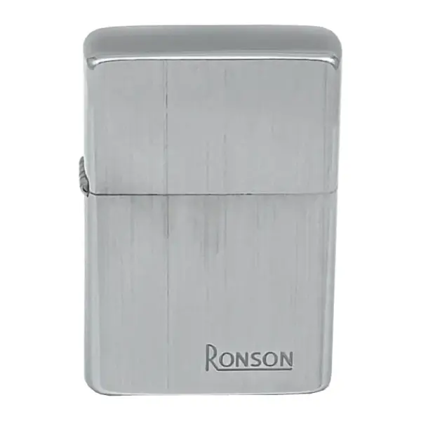 RONSON upaljač chrome vertical brushed 0