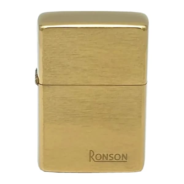 RONSON upaljač gold brushed 0