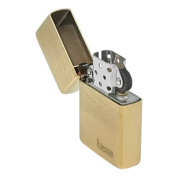 RONSON upaljač gold brushed 1