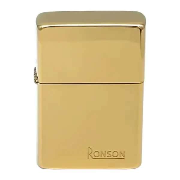 RONSON upaljač gold polished 0