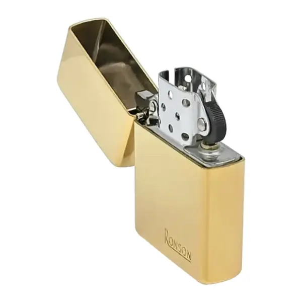 RONSON upaljač gold polished 1