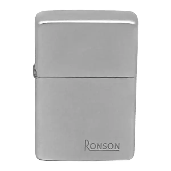RONSON upaljač matt chrome 0