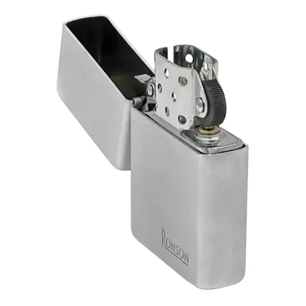 RONSON upaljač matt chrome 1