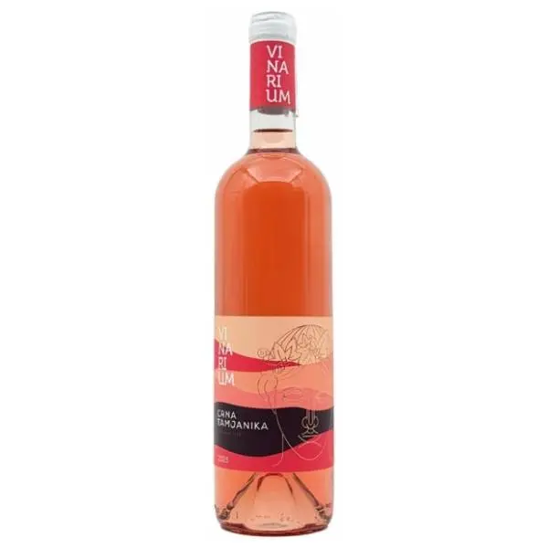 Roze vino VINARIUM Crna Tamjanika 0.75l 0