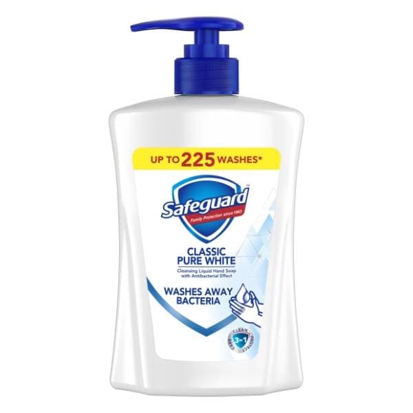 SAFEGUARD Pure white tečni sapun 450ml 0