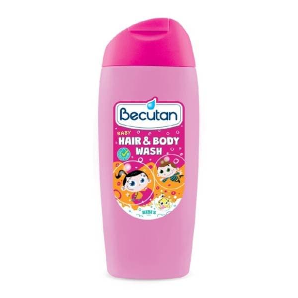 Šampon i kupka BECUTAN roze 300ml 0