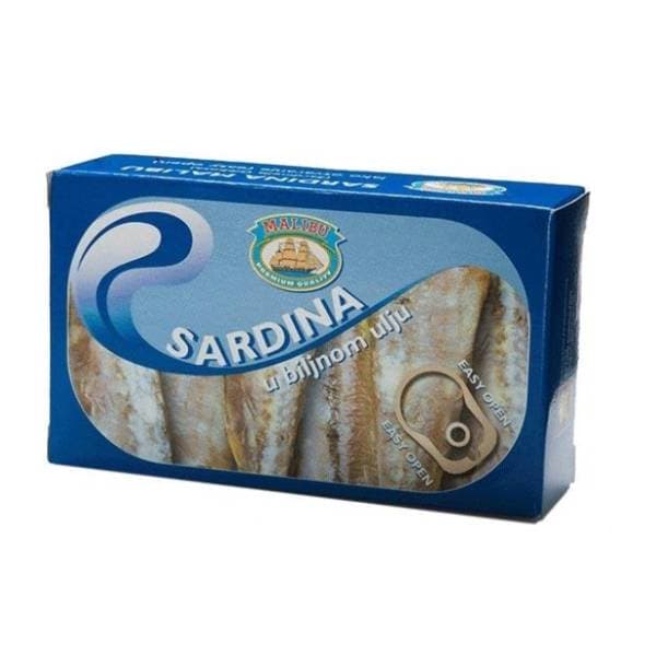Sardina MALIBU u biljnom ulju 125g 0