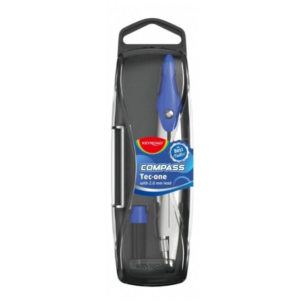 Šestar KEYROAD metalni sa produžetkom 1kom 0