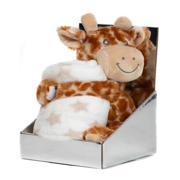 Set igračka i ćebence Giraffe beli BBO 0