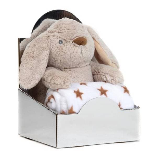 Set igračka i ćebence Rabbit bež BBO 0