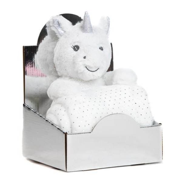 Set igračka i ćebence Unicorn beli BBO 0