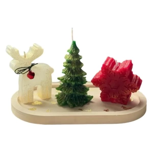 Set sveća ATELIER REBUL Christmas 2 3kom 0