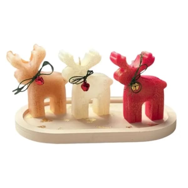 Set sveća ATELIER REBUL Christmas 3 3kom 0