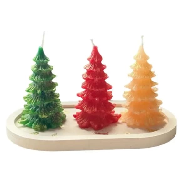 Set sveća ATELIER REBUL Christmas 4 3kom 0