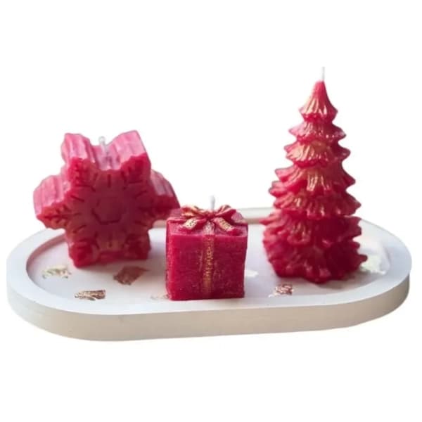 Set sveća ATELIER REBUL Christmas 5 3kom 0
