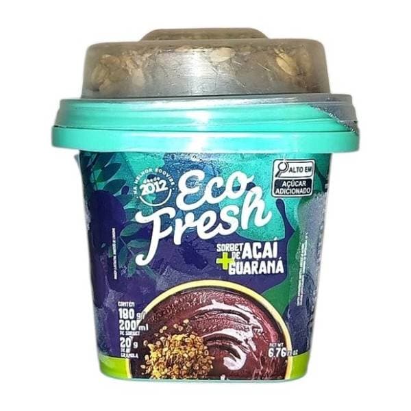 Sladoled ECO FRESH Acai guarana 200ml 0