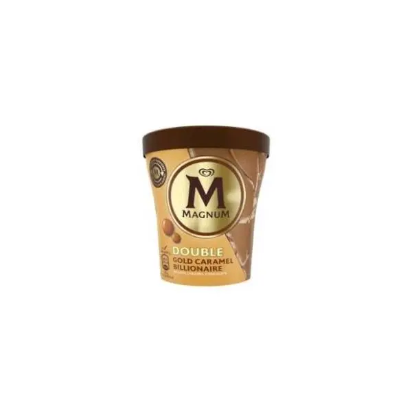 Sladoled MAGNUM Double gold caramel 440ml 0