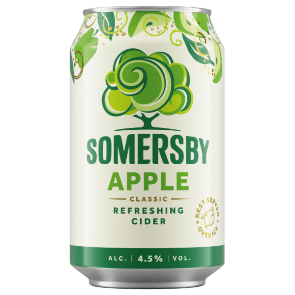 SOMERSBY jabuka limenka 0,33l 0