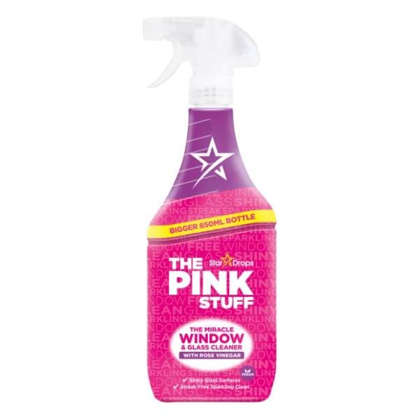 Sredstvo za staklo THE PINK STUFF Miracle 850ml 0