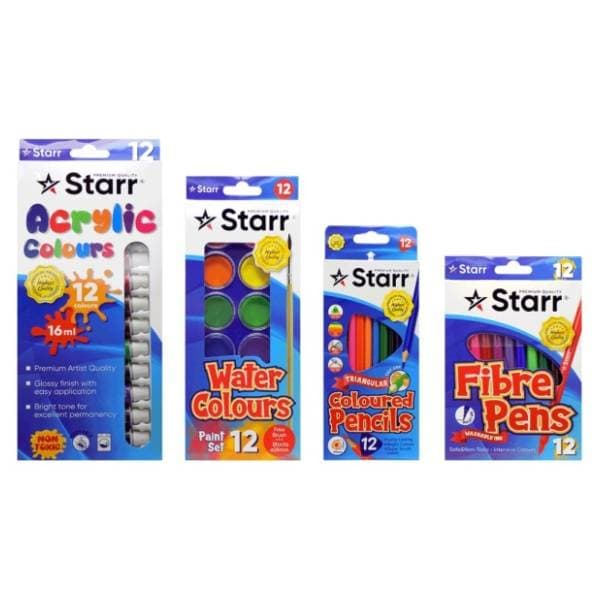 STARR školski set za bojenje III 0