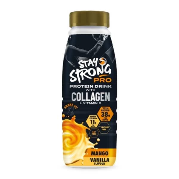 STAY STRONG proteinski kolagen mango vanila 500ml 0