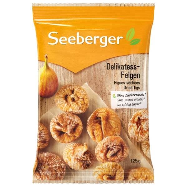 Suve smokve SEEBERGER 125g 0