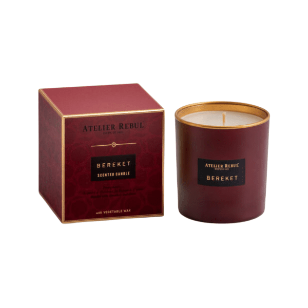 Sveća ATELIER REBUL berekett 210g 0