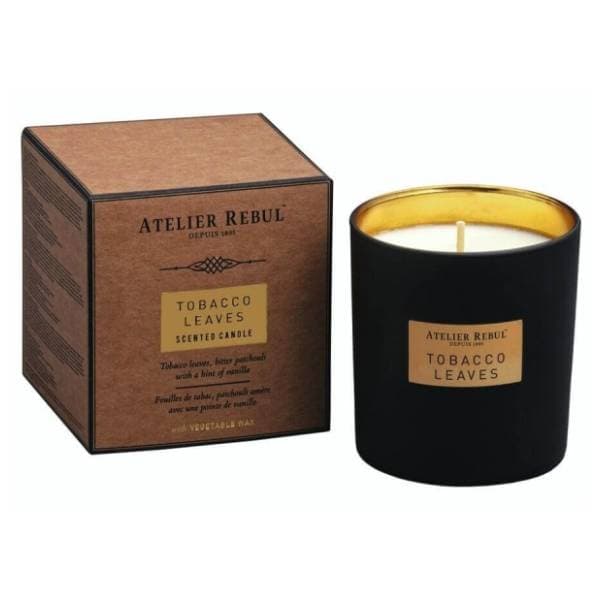 Sveća ATELIER REBUL listovi duvana 210g 0