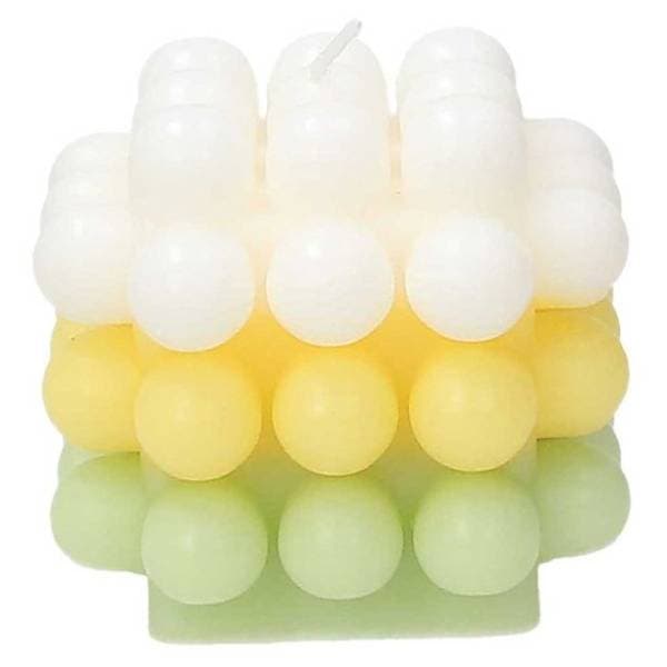 Sveća TOGNANA bubble zelena 0