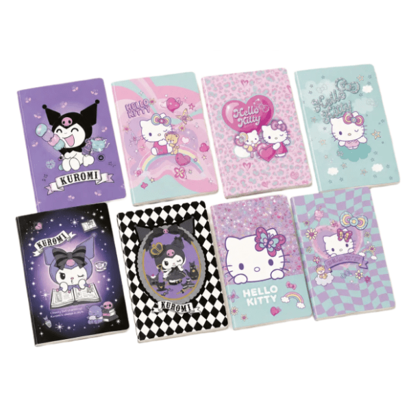 Sveska A4 latajn Hello Kitty & Kuromi 52lista 1kom 0