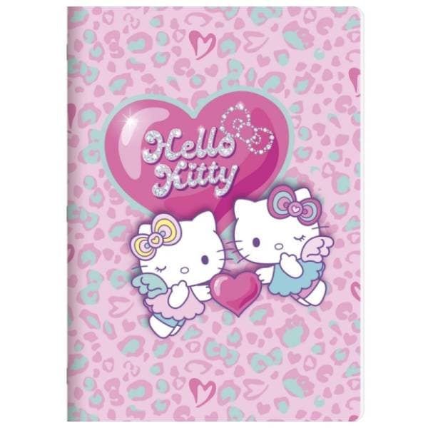 Sveska A5 latajn Hello Kitty & Kuromi 52lista 1kom 0