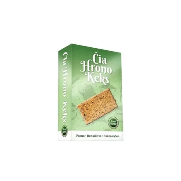 SWEET FAMILY hrono keks čia 100g 0