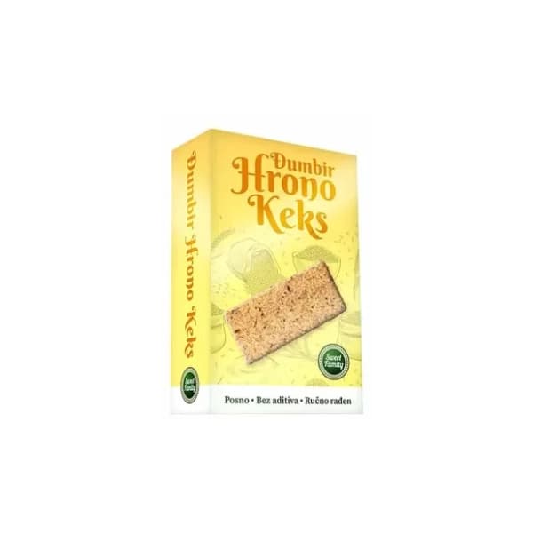 SWEET FAMILY hrono keks đumbir 100g 0